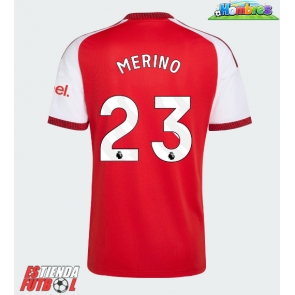 Arsenal Mikel Merino #23 Primera Equipación 2026-27 Manga Corta